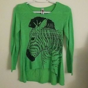 Patterned Zebra Long Sleeve